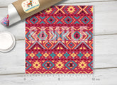 Tribal Patterned Adhesive Vinyl 192